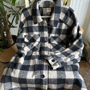 Womens flannel jacket